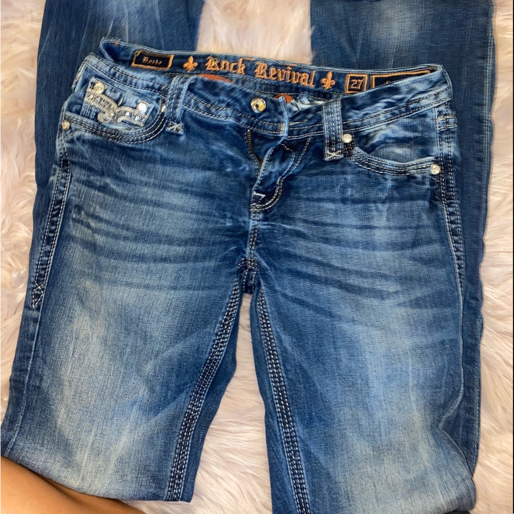 Rock Revival 27x34 Bootcut